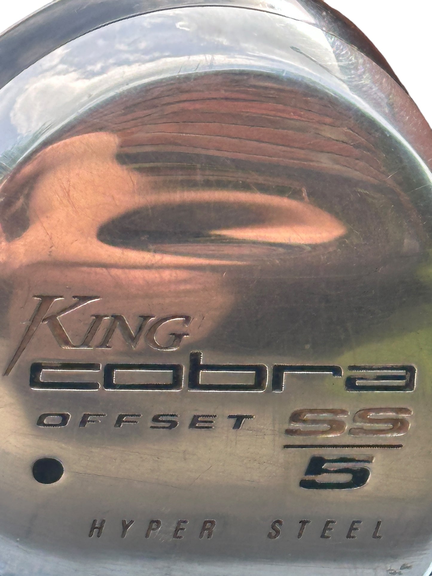 Womens Cobra King 5 Wood