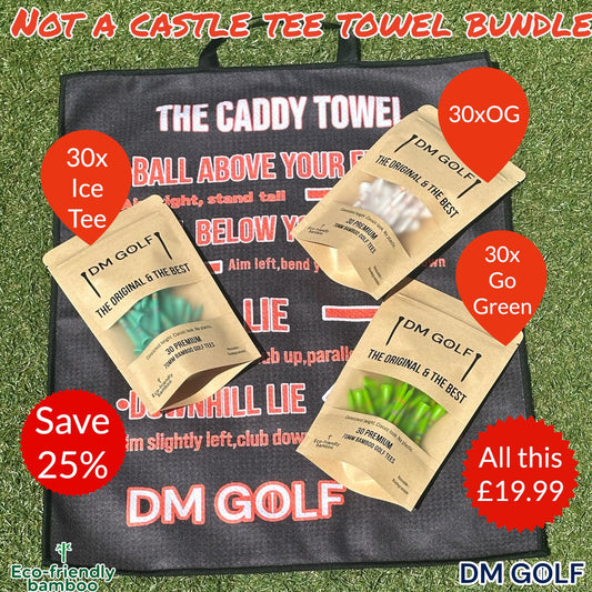 Lot de serviettes Not A Castle Tee