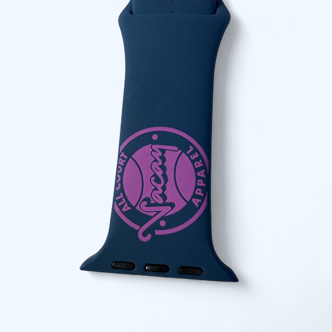 BALL LOGO WATCH STRAP 42/44MM - NAVY
