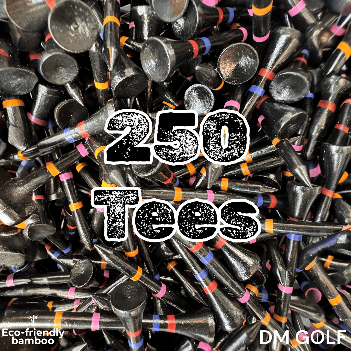 Noir Season Bundle- 250 Tees- Great Value