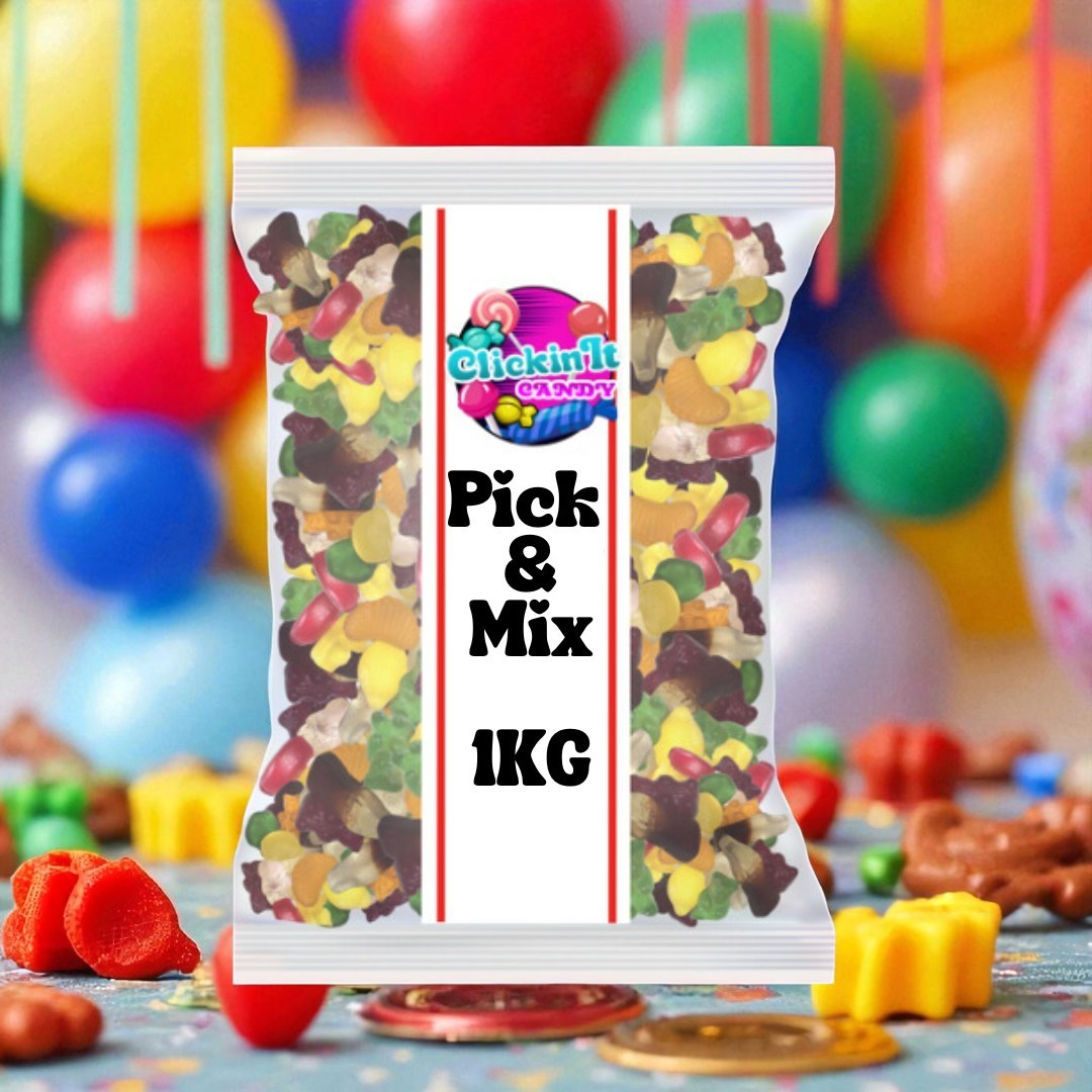 Groovy Sweets Pick N Mix 1KG Grab Bag - Pick & Mix