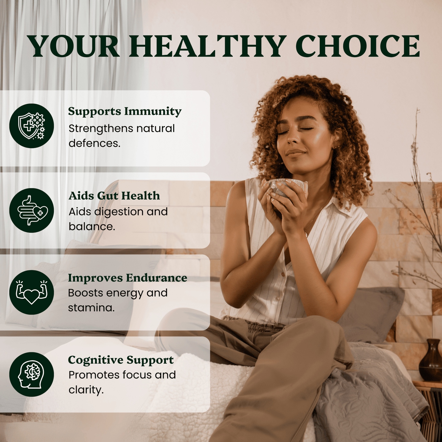 Chaga Mushroom Extract Powder - 30% Beta-glucan (60g)