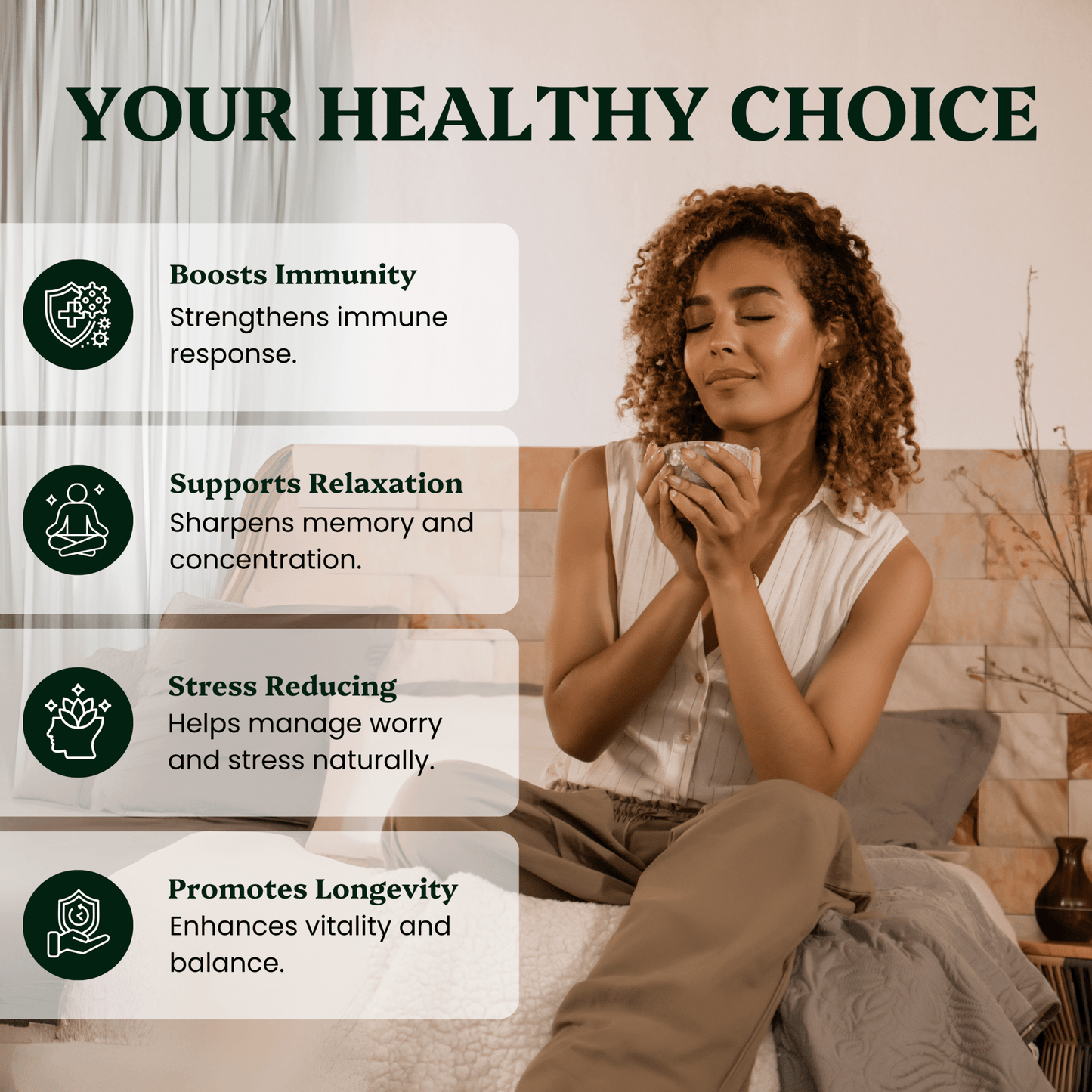 Reishi Mushroom Extract Powder - 30% Beta-glucan (60g)
