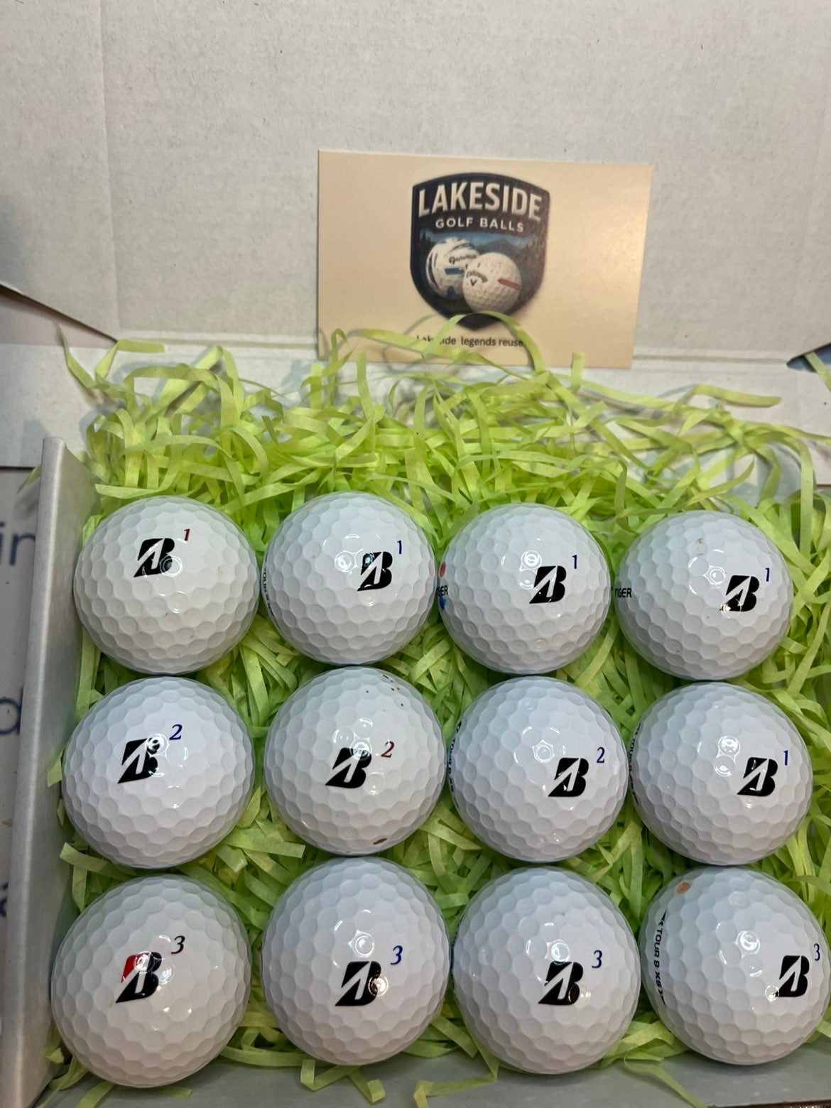 12 Bridgestone Tour B X/XS