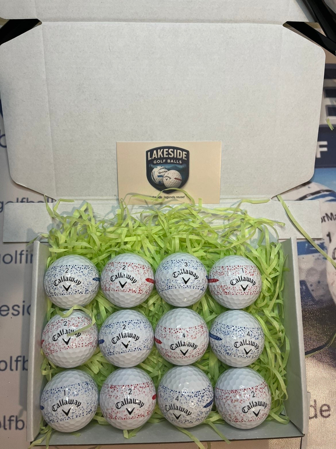 12 Callaway SuperSoft Splatter