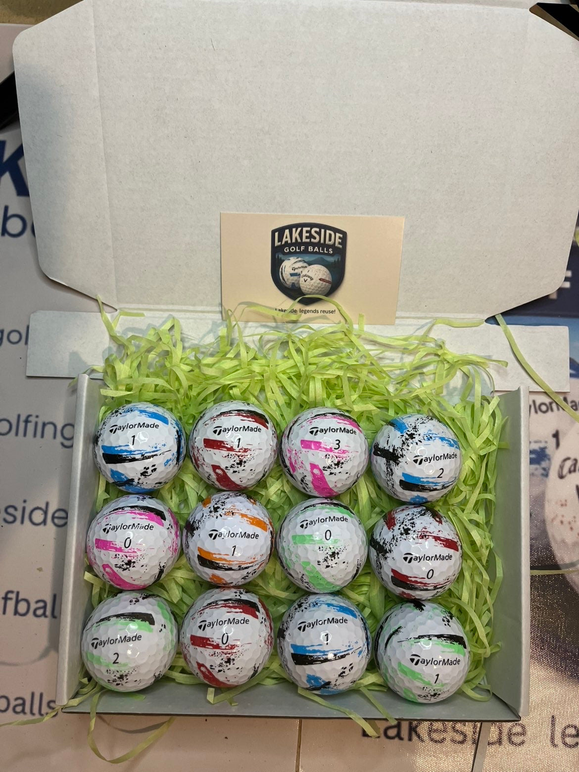 12 Taylormade SpeedSoft Ink