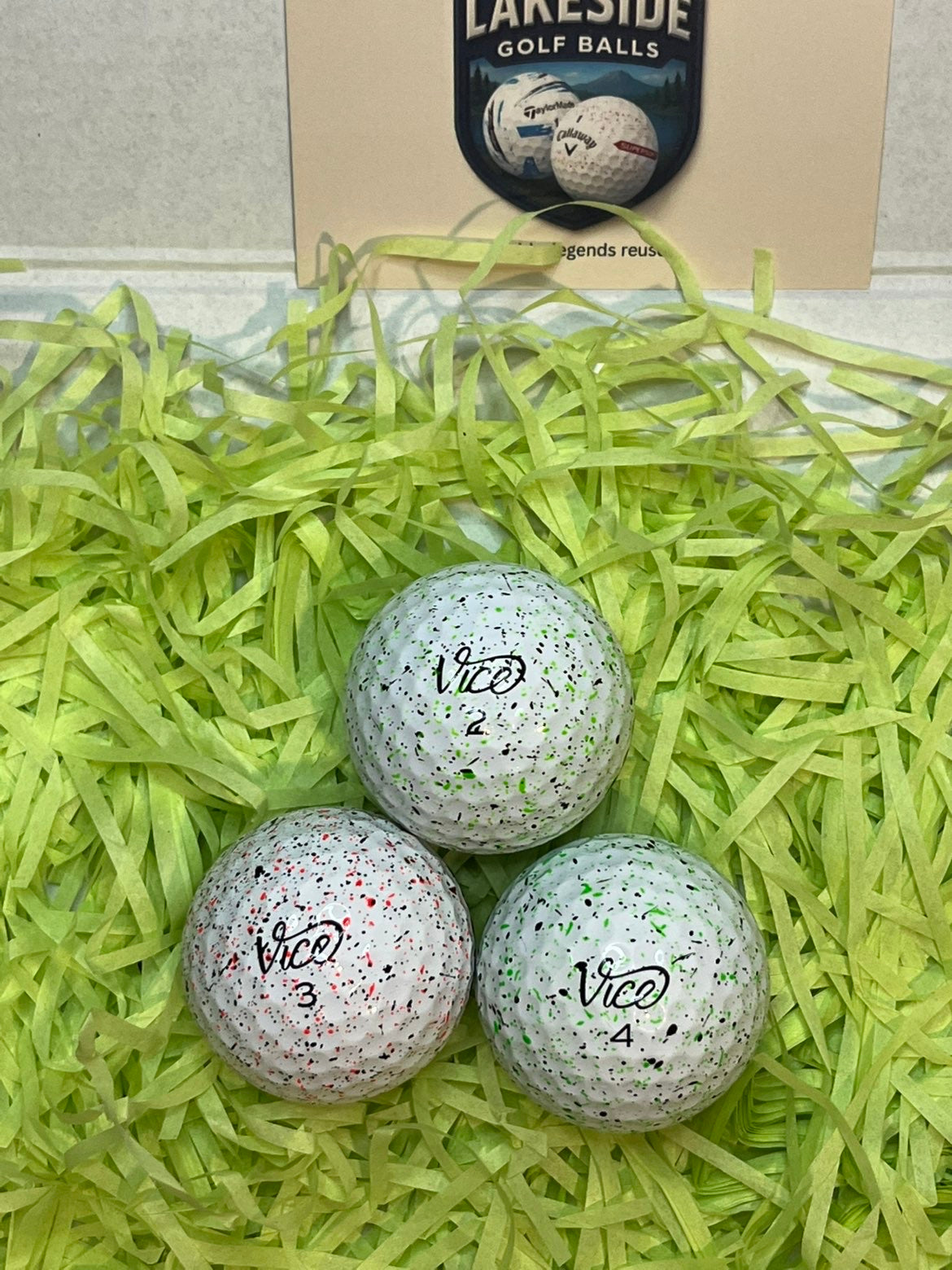 12 Vice Pro Drip Golf balls