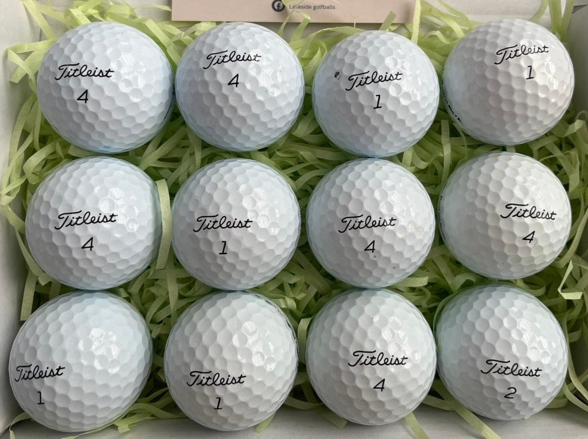 12 Titleist Pro V1 Golf Balls