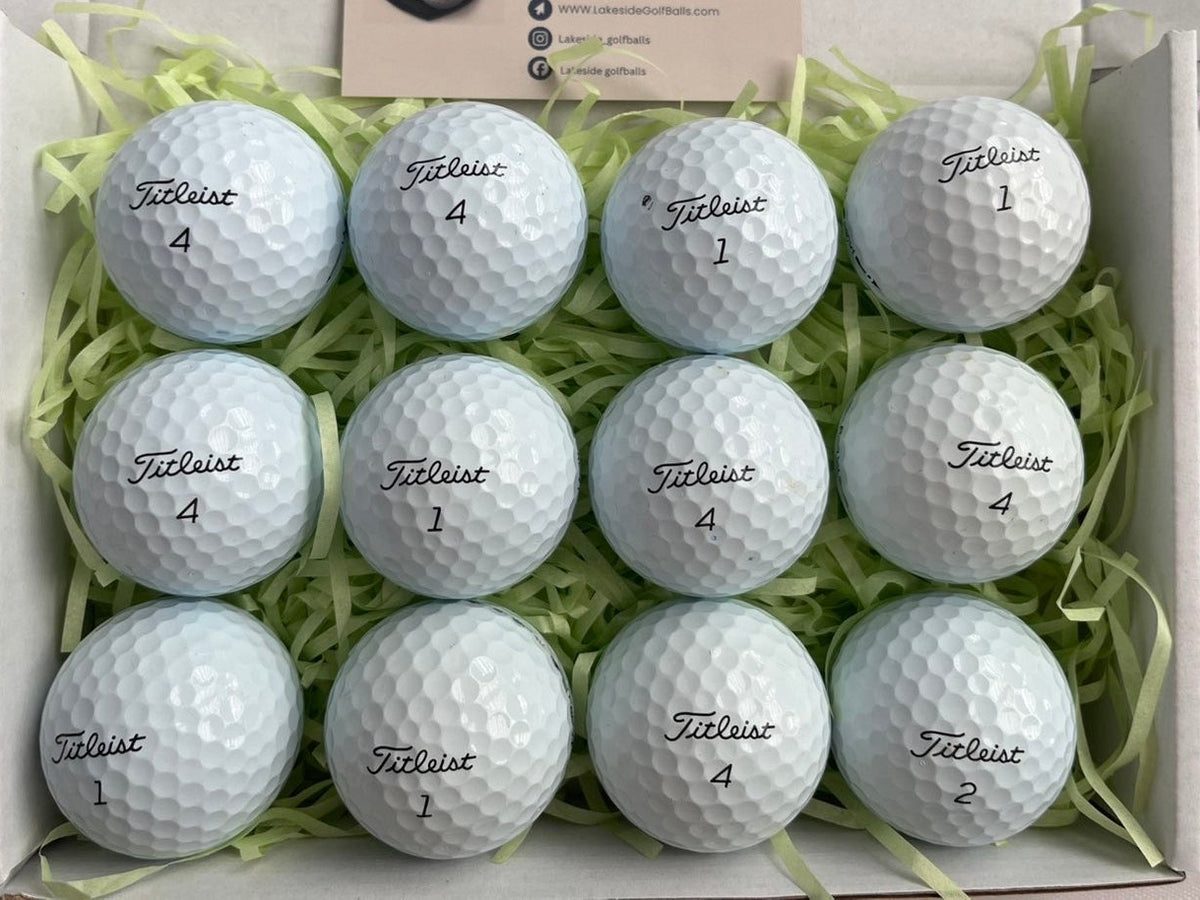 12 Titleist Pro V1 Golf Balls