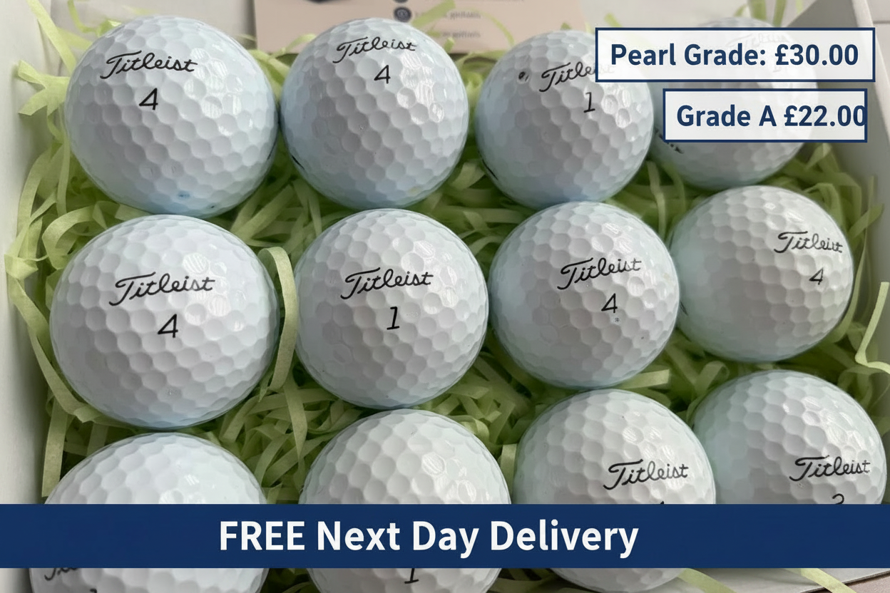 12 Titleist Pro V1 Golf Balls Free Delivery