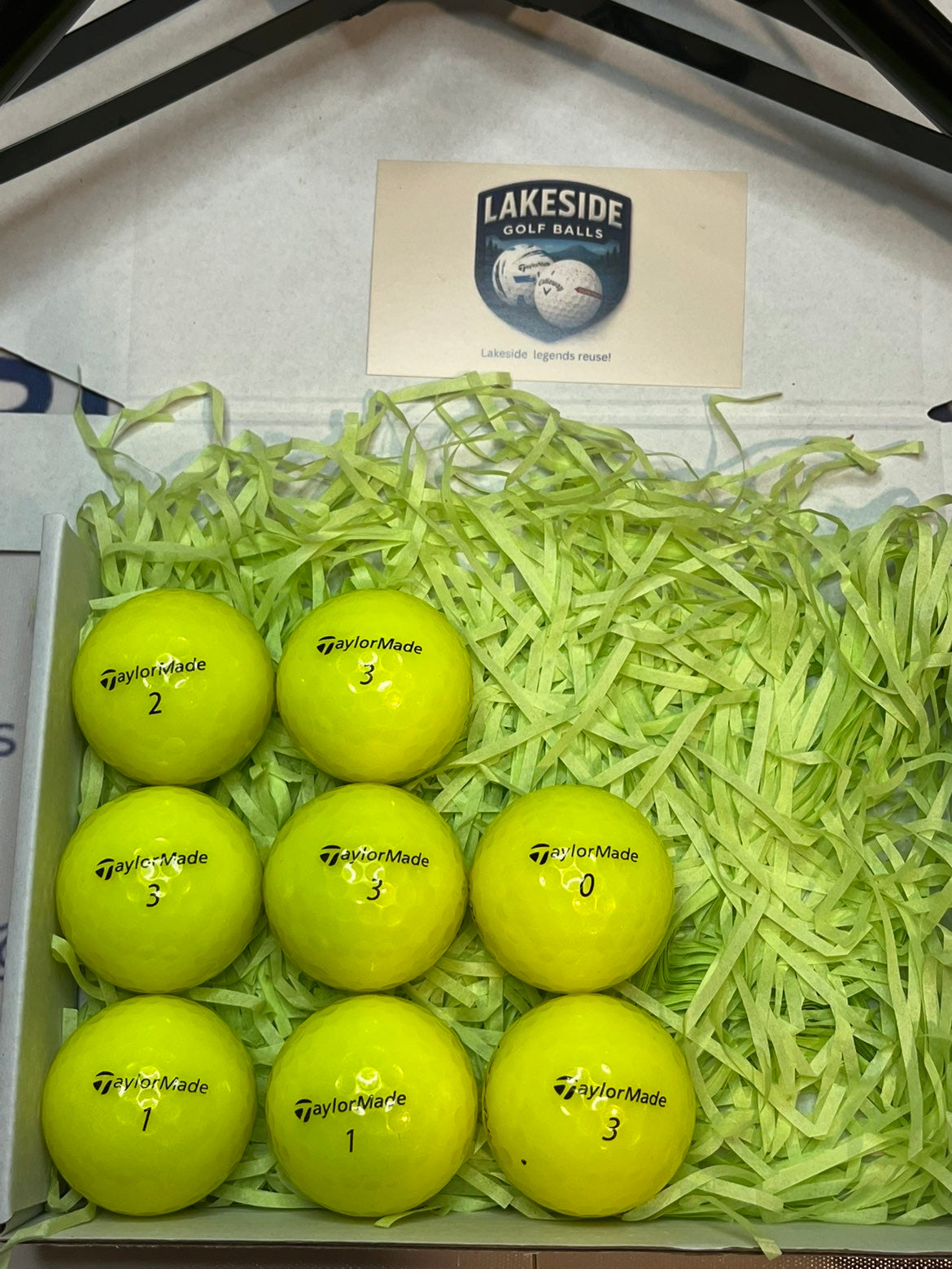 12 Taylormade RBZ Soft Optic