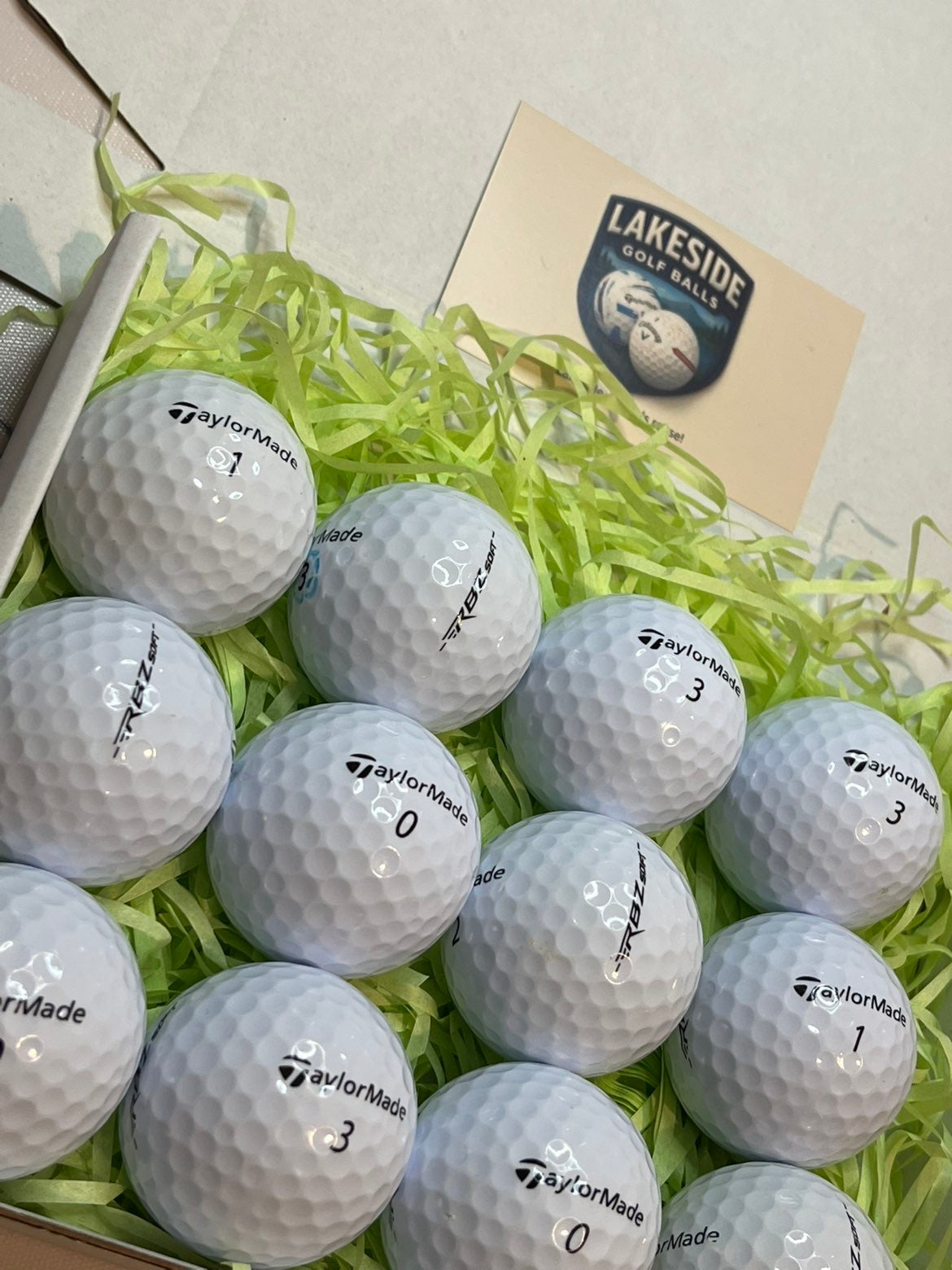 24 Taylormade RBZ Mix White Golf Balls