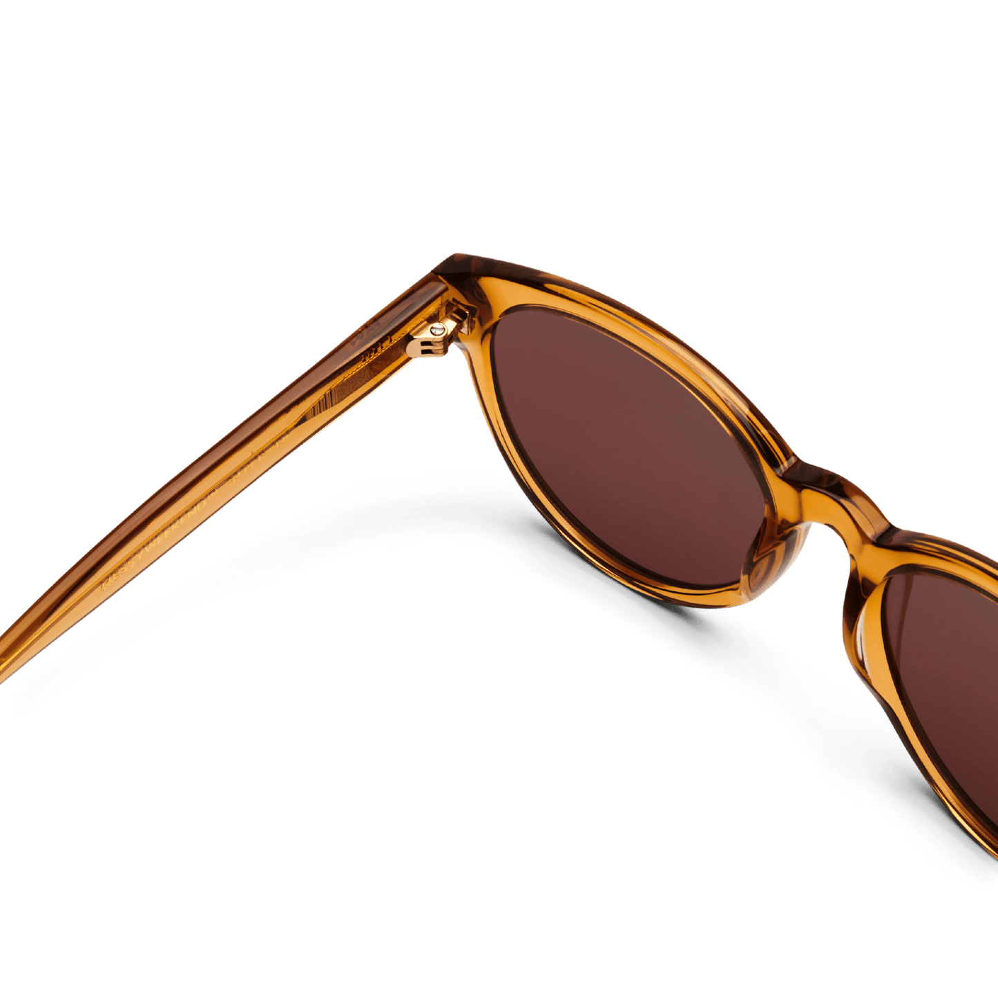 RITA Coffee Brown Sunglasses by Messy Weekend