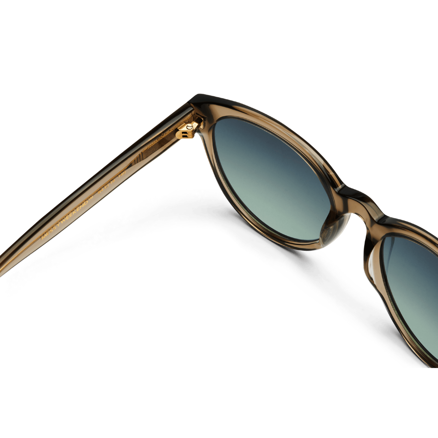 RITA Bottle Green Sunglasses by Messy Weekend