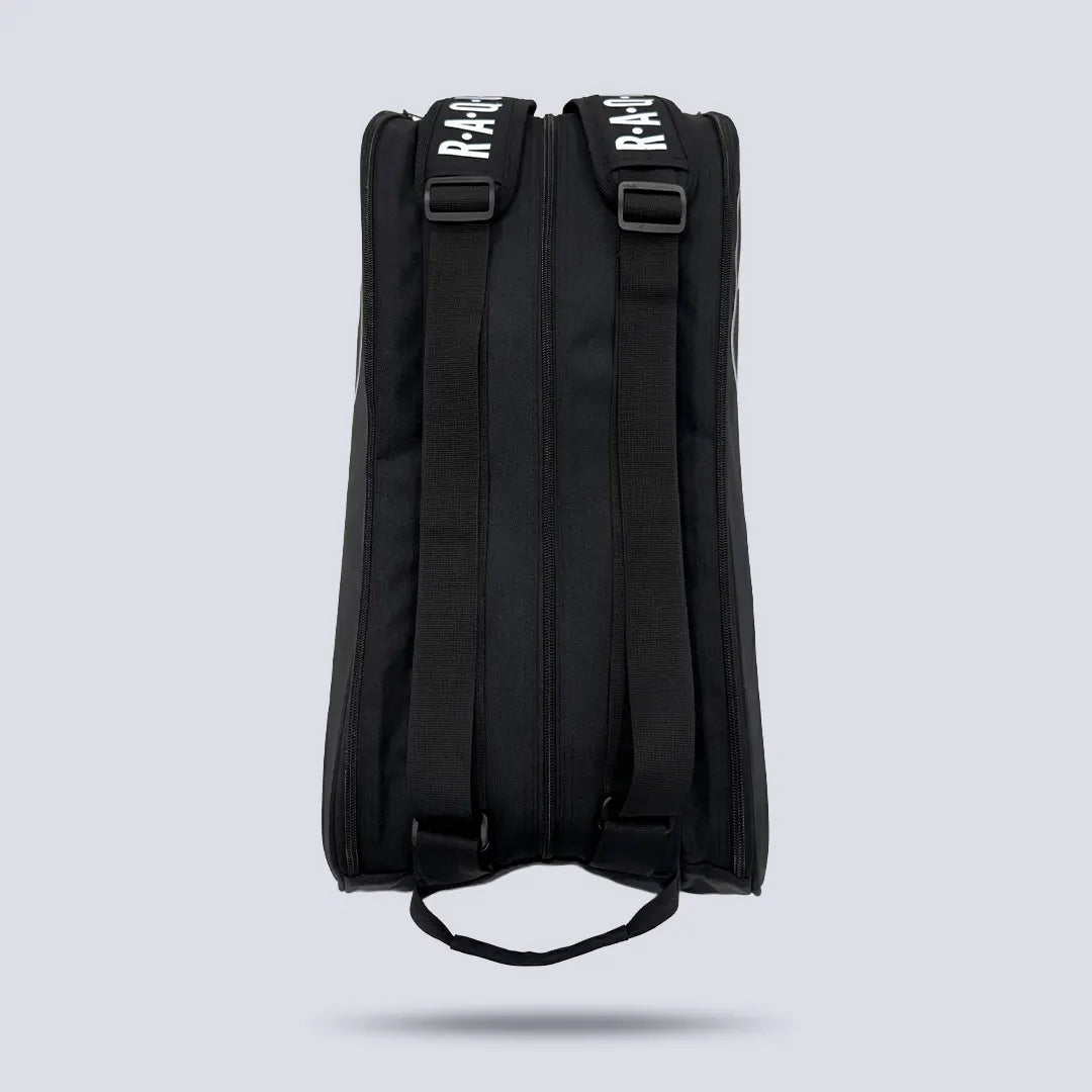 Raquex Engage 2R Padel Racket Bag - Black
