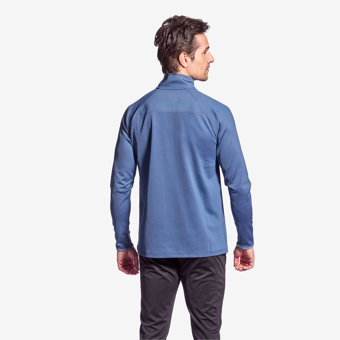 Collection Kymira Flow - Pull mi-zippé pour homme