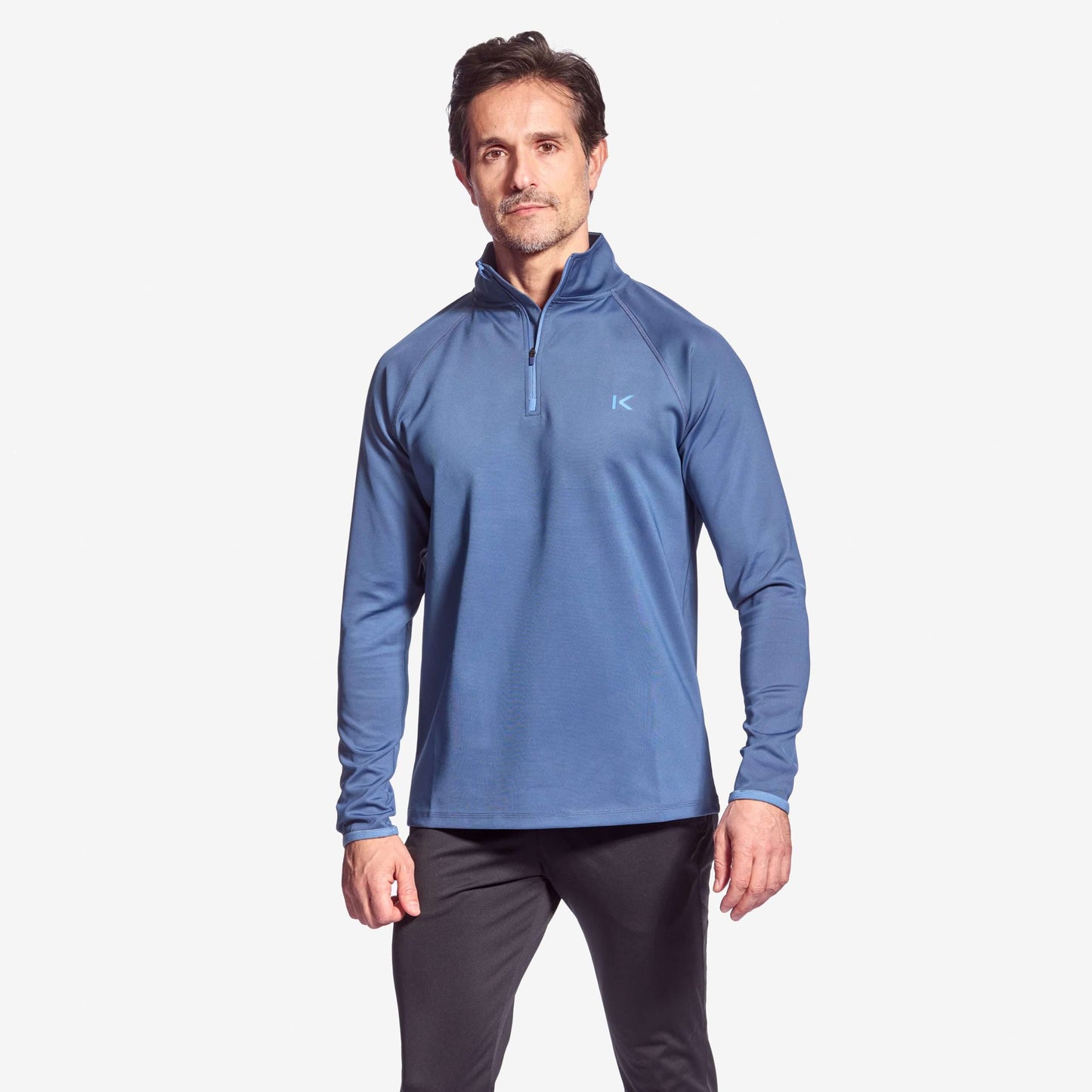Collection Kymira Flow - Pull mi-zippé pour homme
