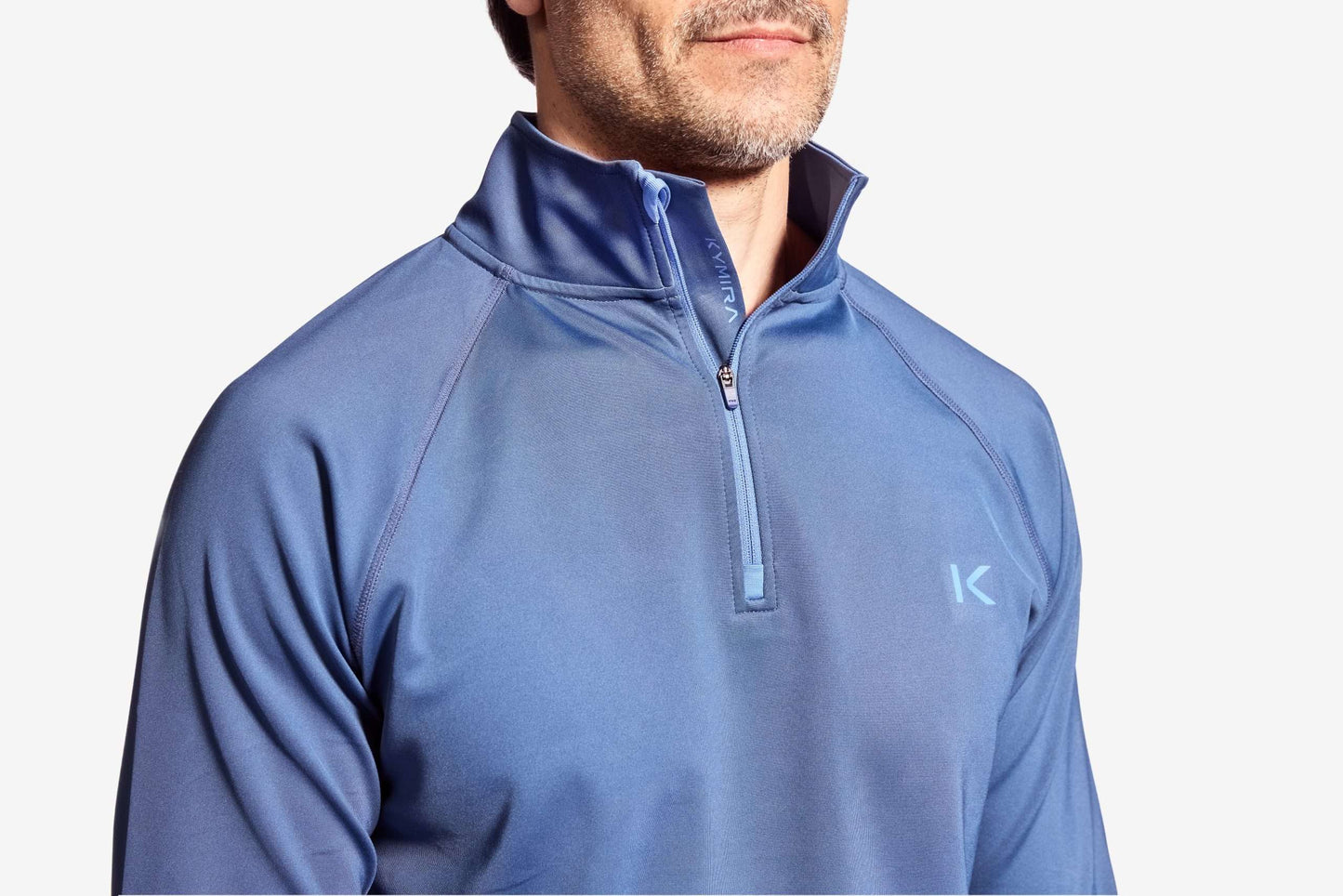 Collection Kymira Flow - Pull mi-zippé pour homme