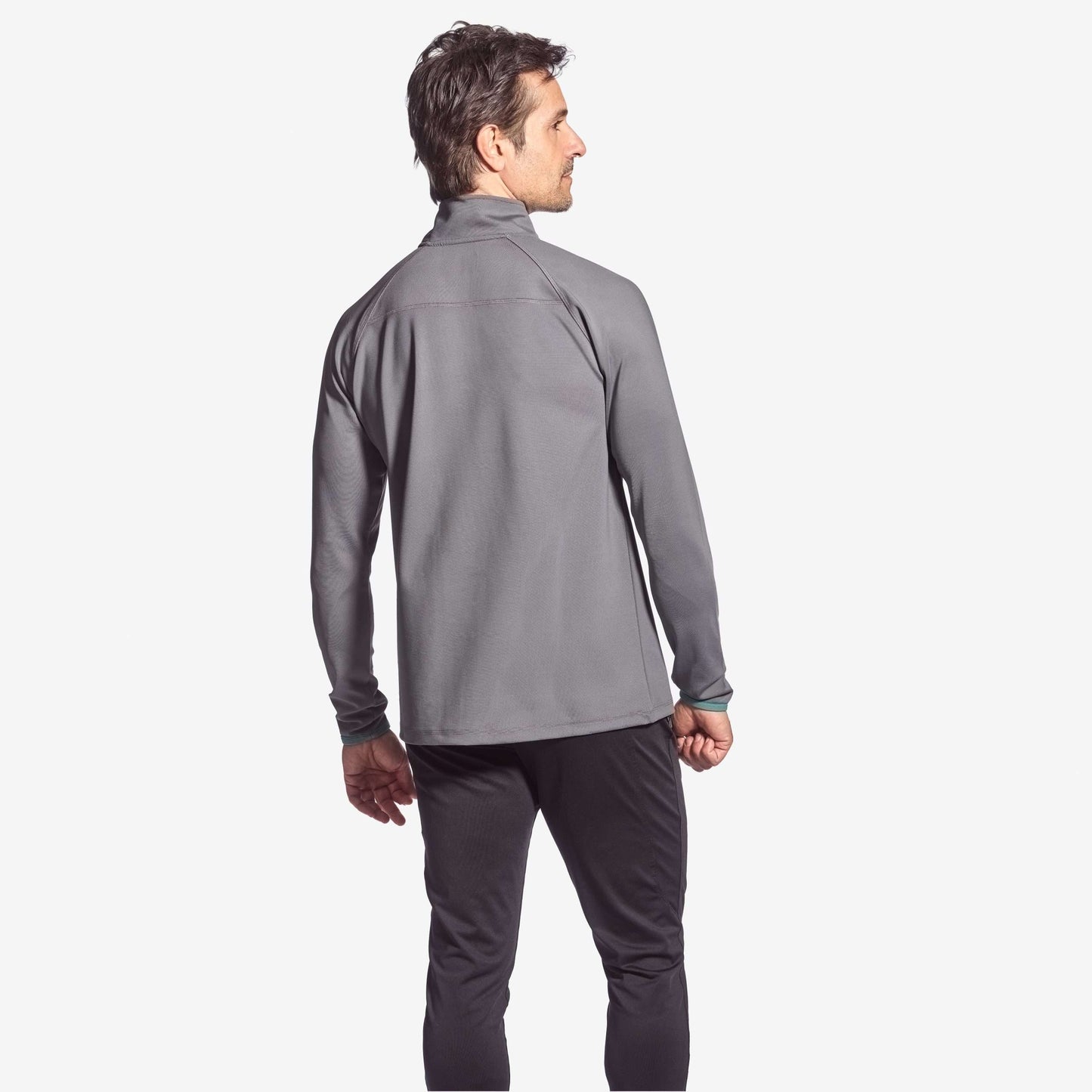 Collection Kymira Flow - Pull mi-zippé pour homme