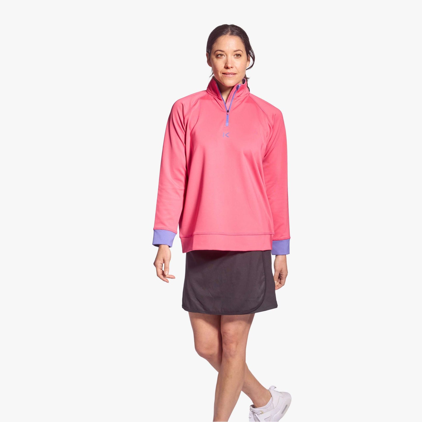 Kymira Flow Collection - 1/4 Mid Zip for Women