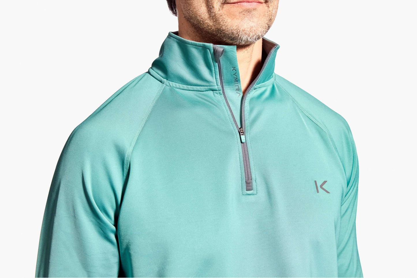 Collection Kymira Flow - Pull mi-zippé pour homme