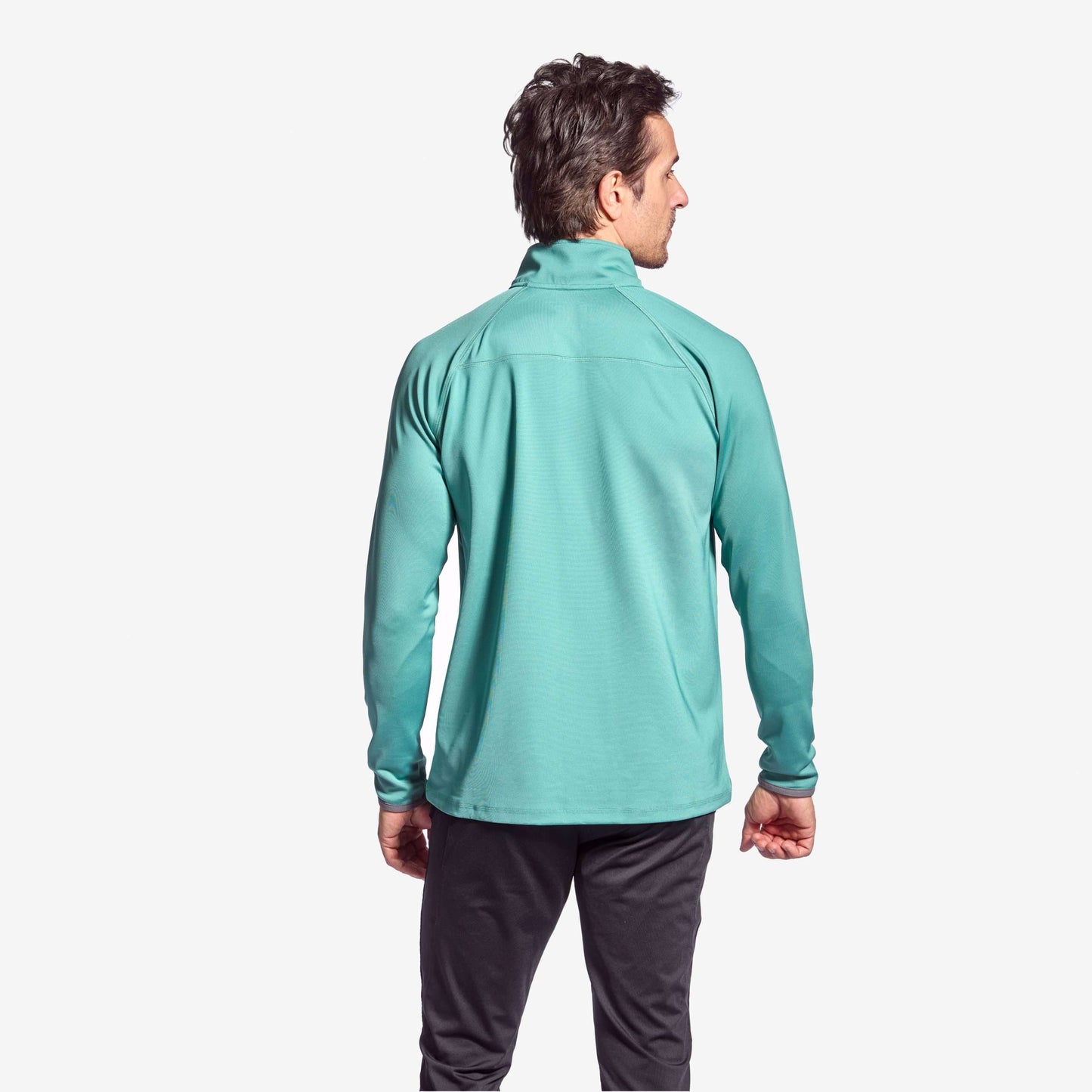 Collection Kymira Flow - Pull mi-zippé pour homme
