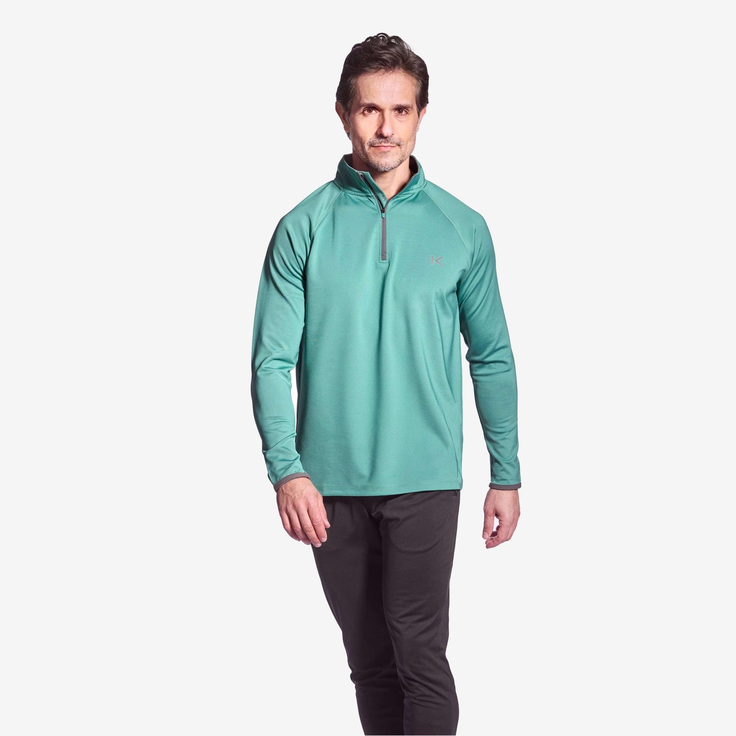 Collection Kymira Flow - Pull mi-zippé pour homme