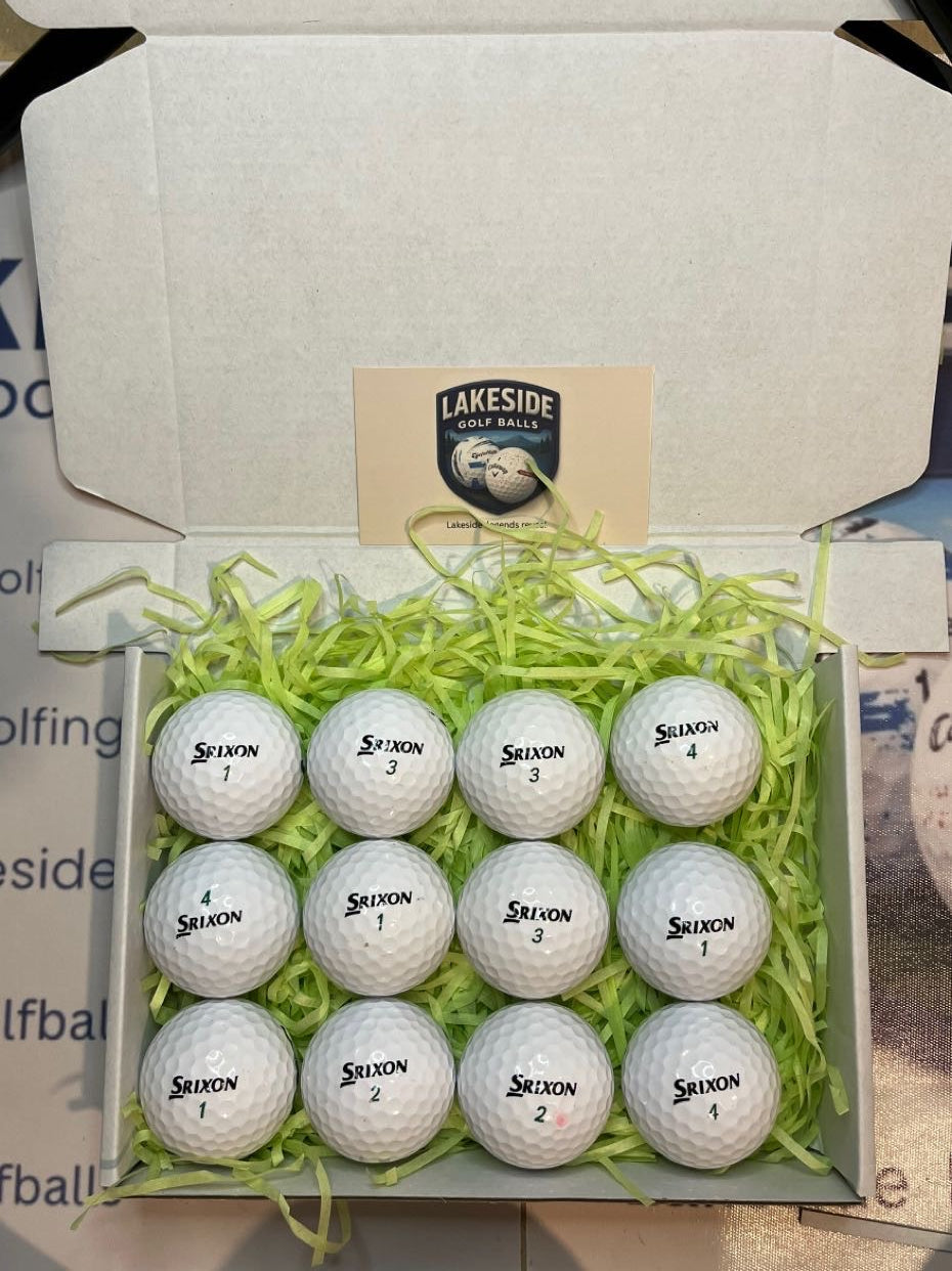 24 Srixon Softfeel White Golf balls