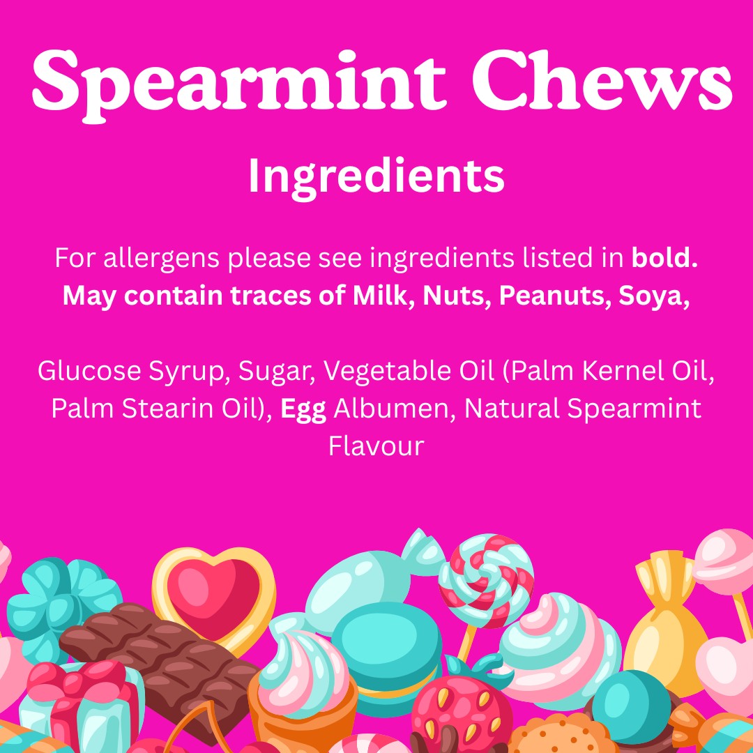 Spearmint Chews 1kg