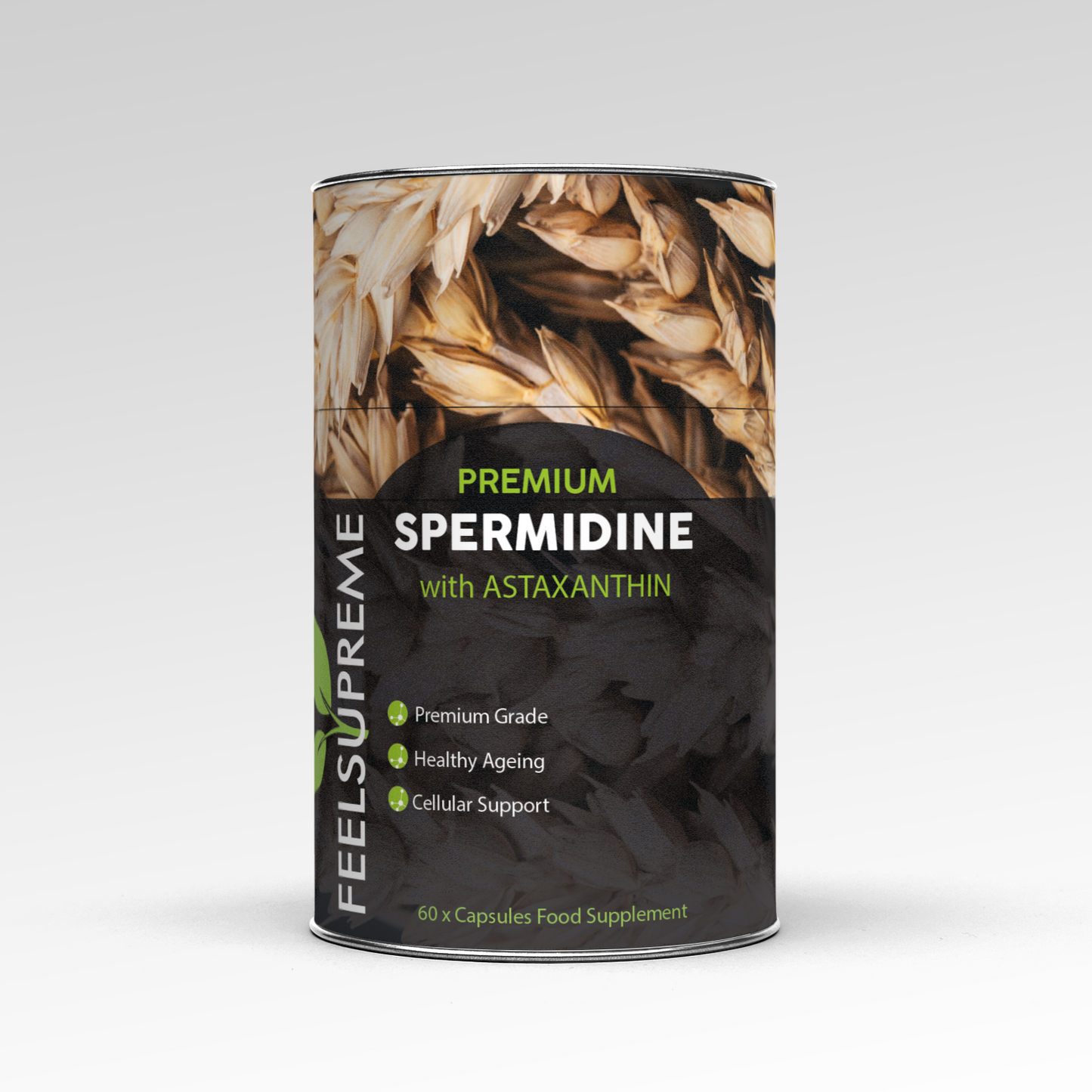 Spermidine with Astaxanthin