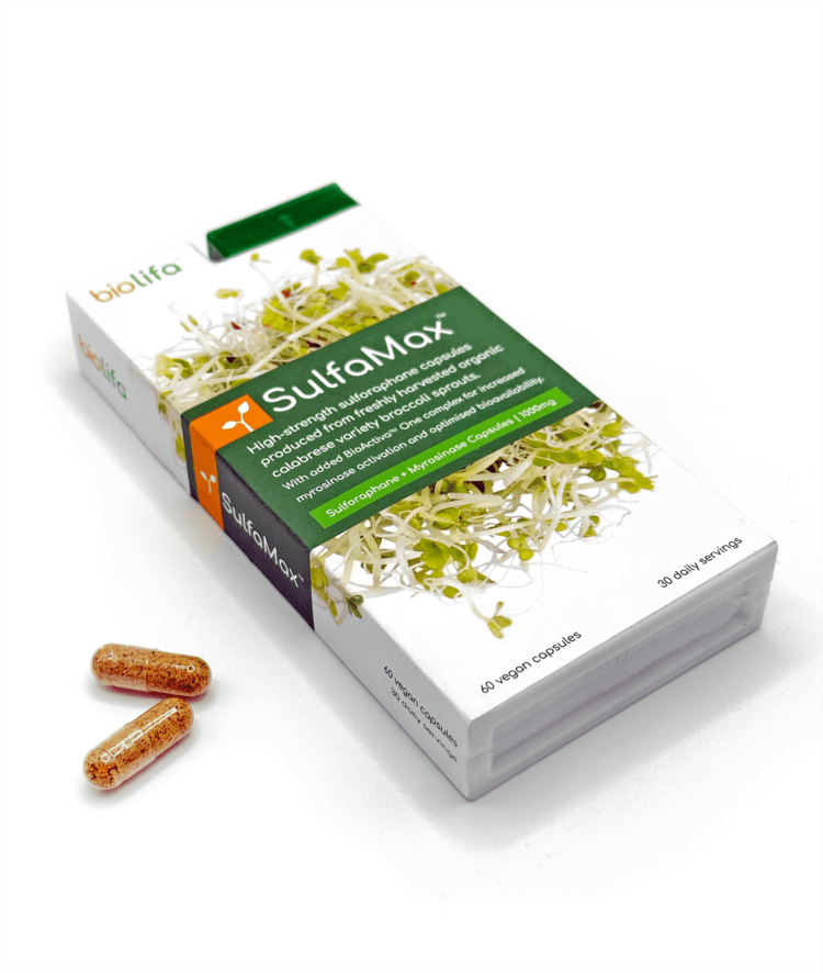 🌱 SulfaMax™ | 1 Month Supply of the best organic sulforaphane supplement