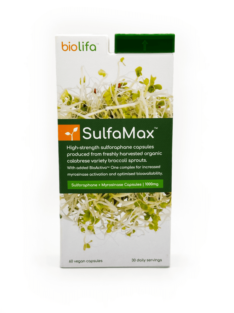 🌱 SulfaMax™ | 1 Month Supply of the best organic sulforaphane supplement