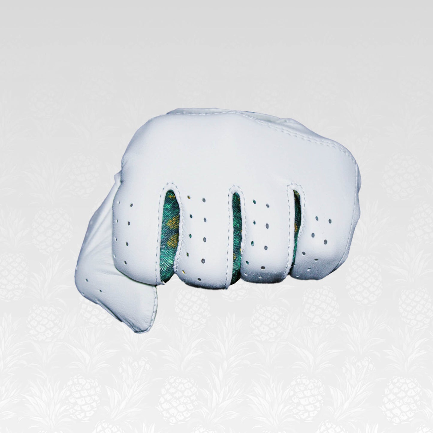 Pineapple Cabretta Golf Glove