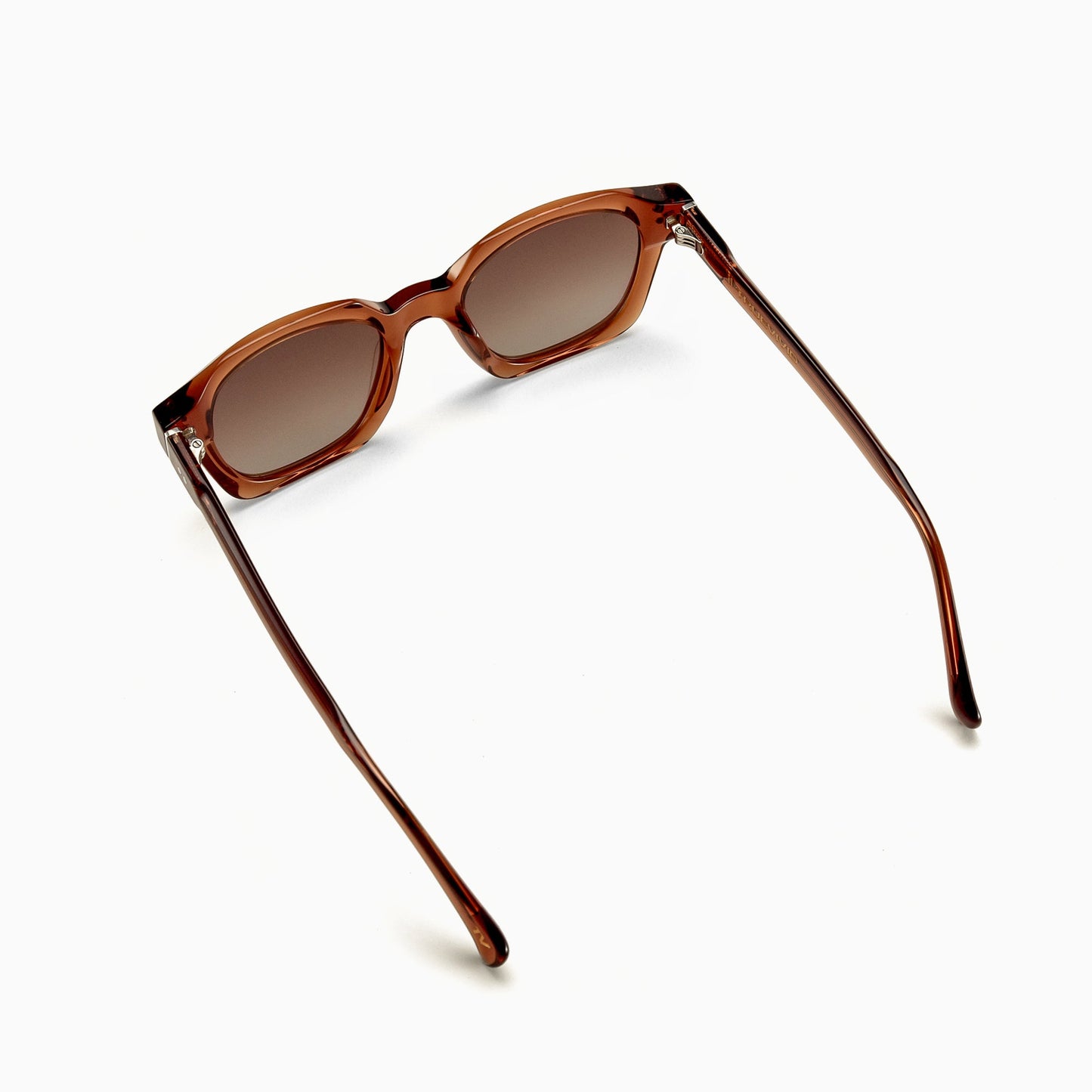 THEO Polarised Sunglasses, Unisex, Brown by TrueVivid