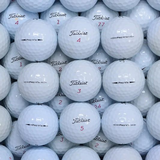 50‑Ball Tour Mix: Pro V1 / Pro V1x / Triple Track / TP5 / TP5x