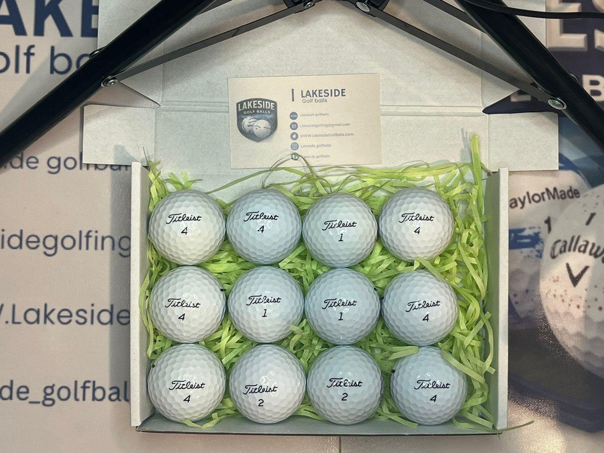 24 Titleist Tour Soft White Golf Balls