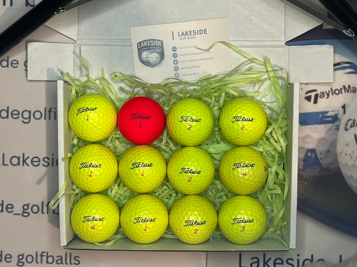 24 Titleist Trufeel Optic Golf Balls