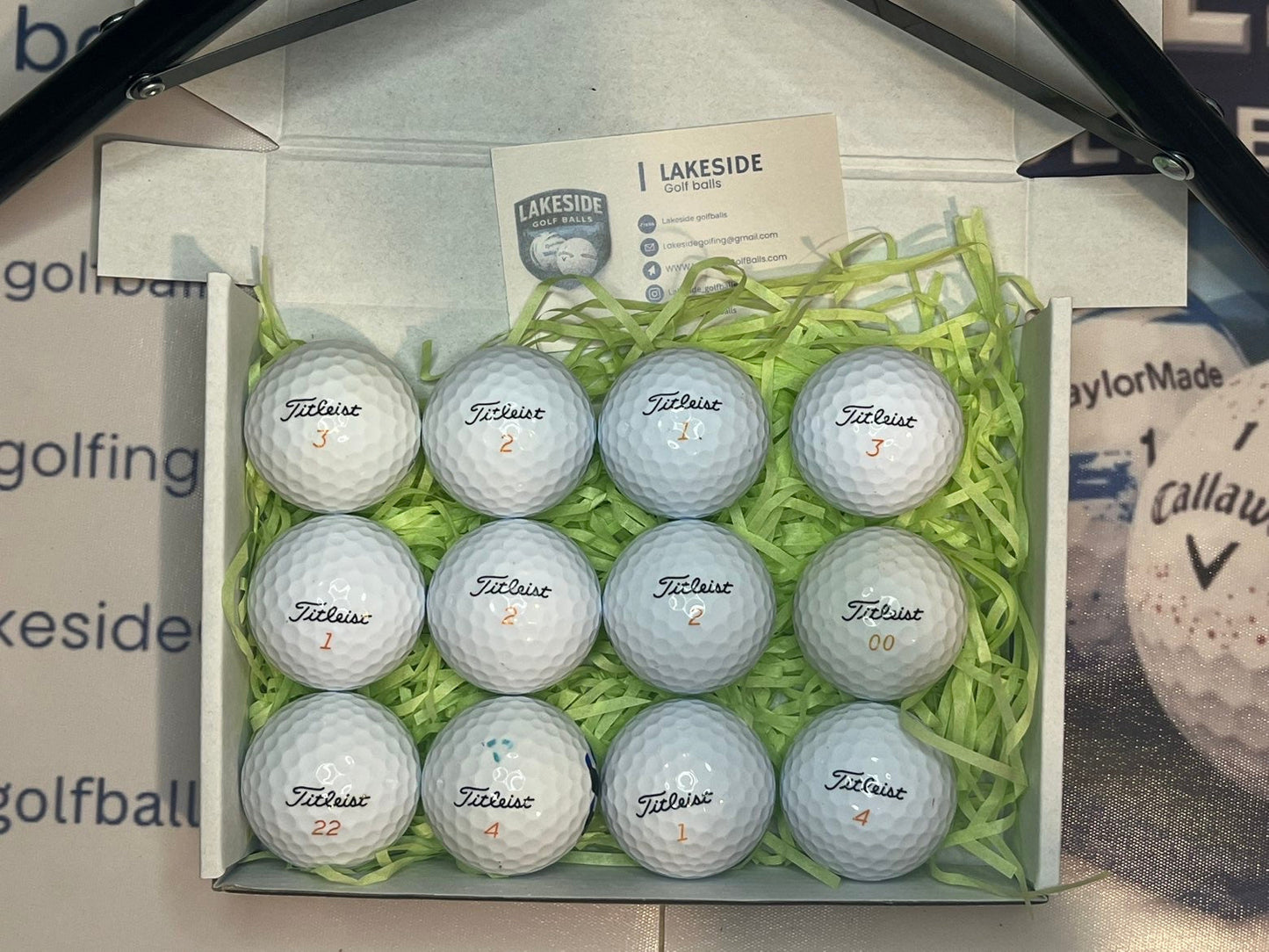 24 Titleist Velocity White Golf Balls + Free 24 Delivery