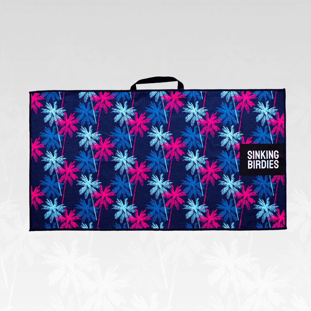 Twilight Microfibre Golf Towel