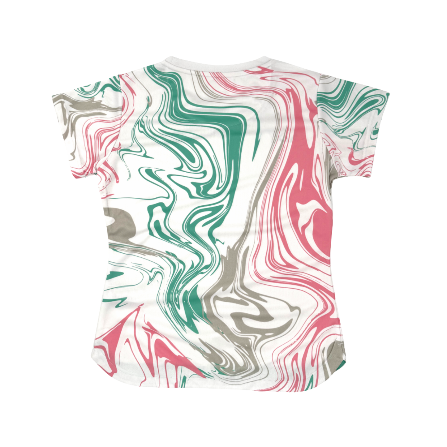 Aixo Chrome 3 Womens T-Shirt - White