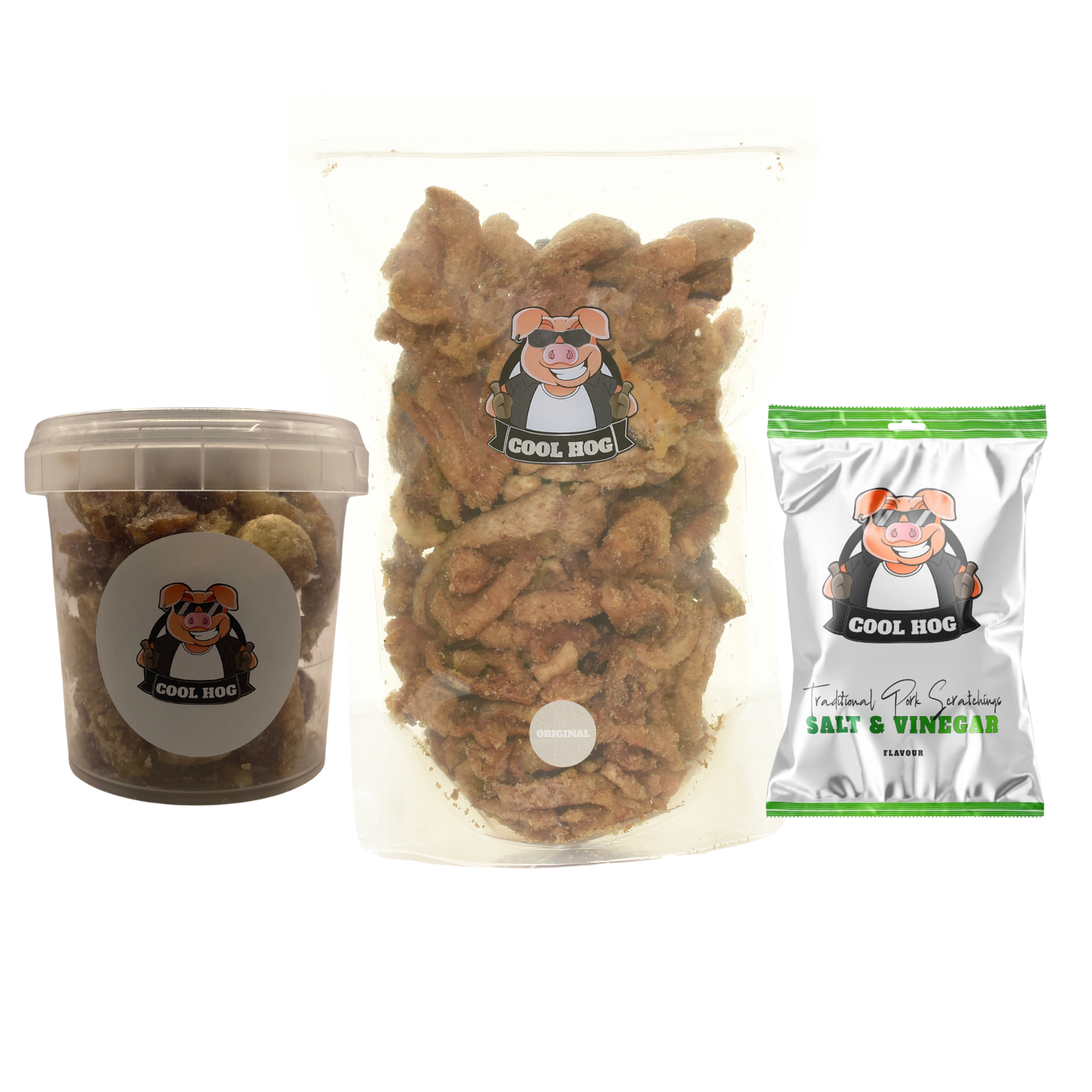 Crunchy Sweet and Savoury Snack Variety Bundle Gift Set