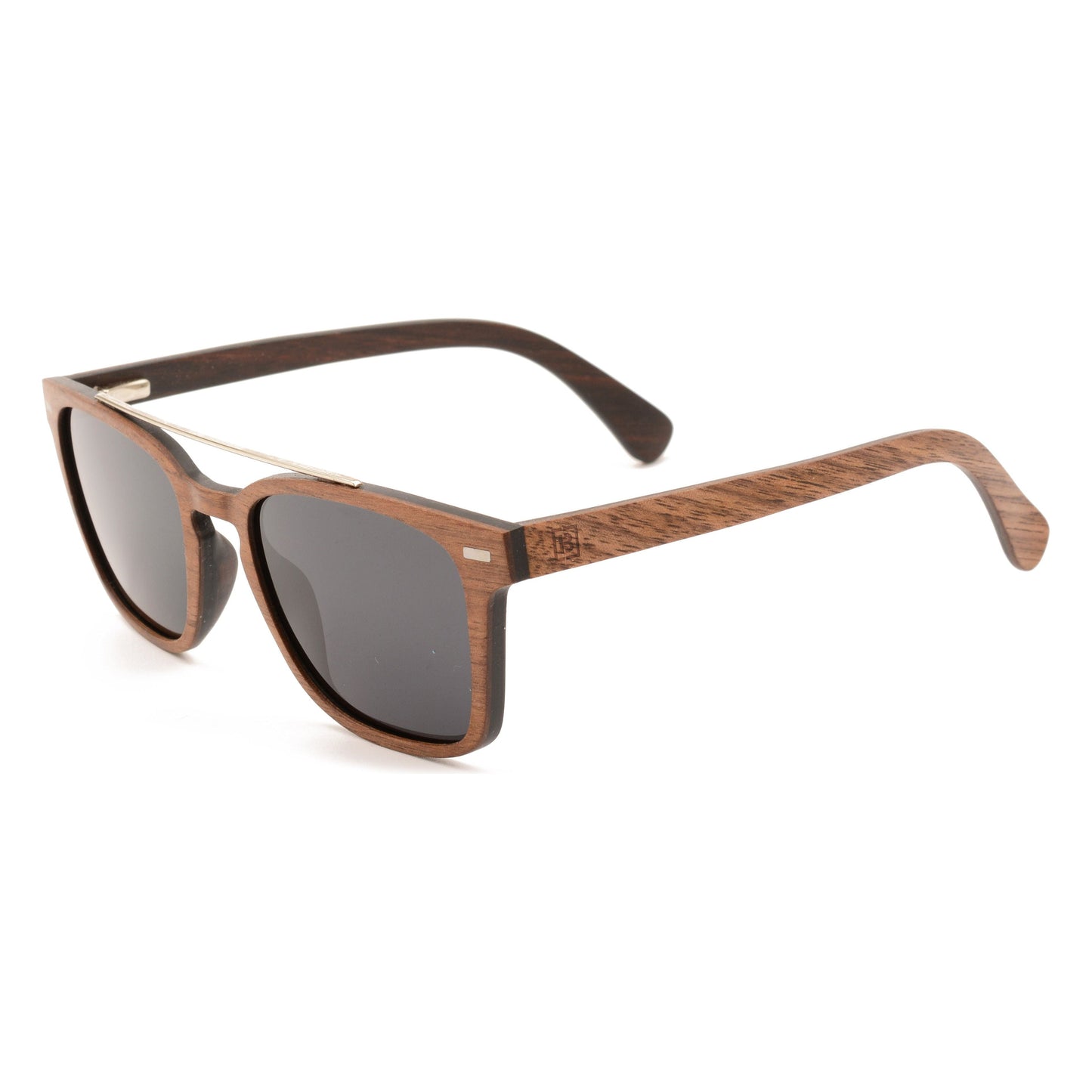 Entourage - Wood Sunglasses