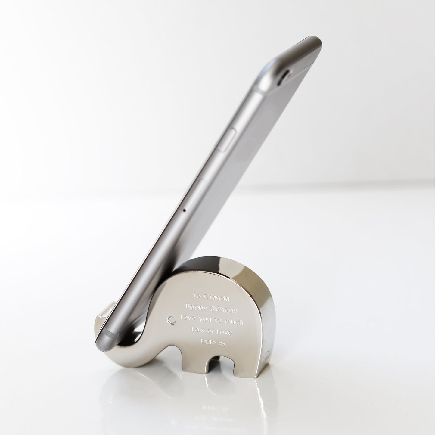 Support de téléphone Stampy l'éléphant
