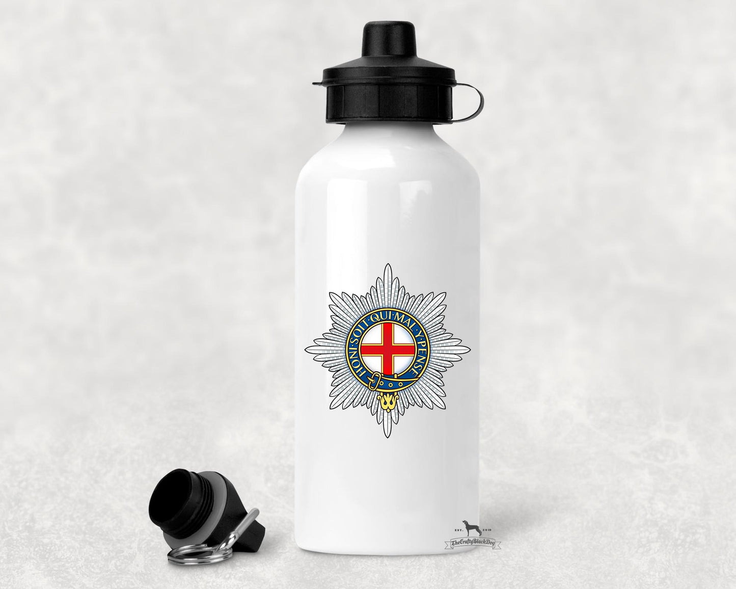 COLDSTREAM GUARDS - ALUMINIUM WATER BOTTLE