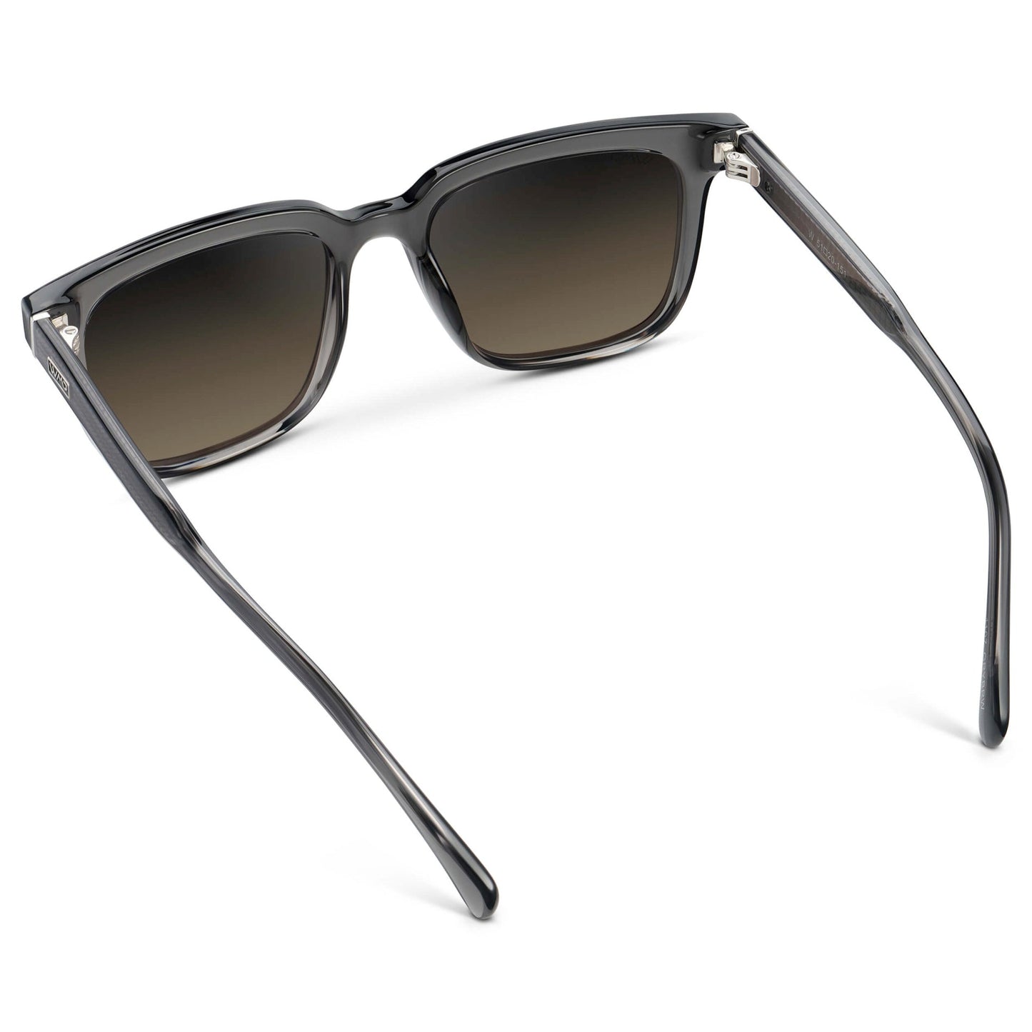 WILSON Men's Polarised Square Sunglasses in Smoke Grey by WMP Eyewear