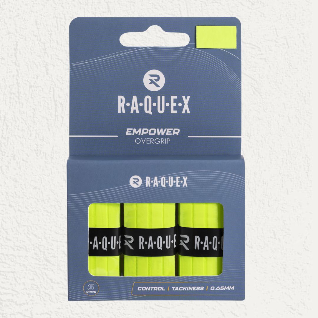 Raquex Empower Overgrips (3 Pack)