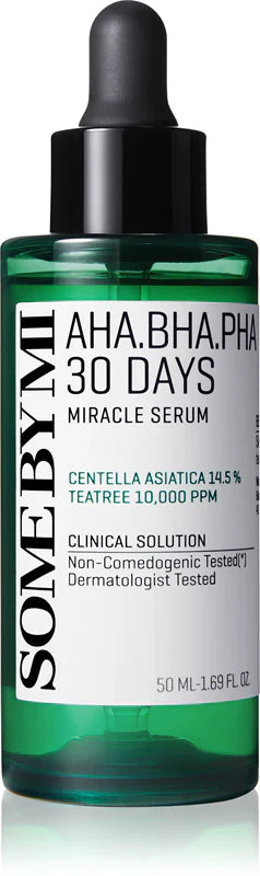 AHA BHA PHA Exfoliating Serum for Pores & Blackheads 50ml
