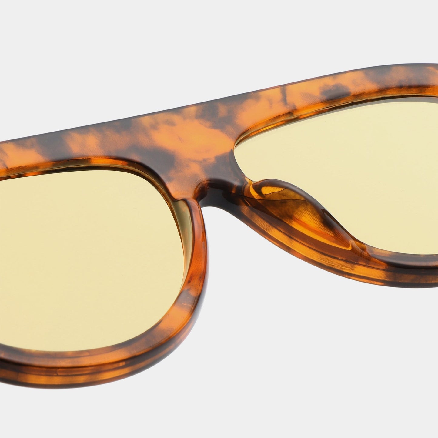 A.KJÆRBEDE RIO Sunglasses l Havana Tortoise Aviator