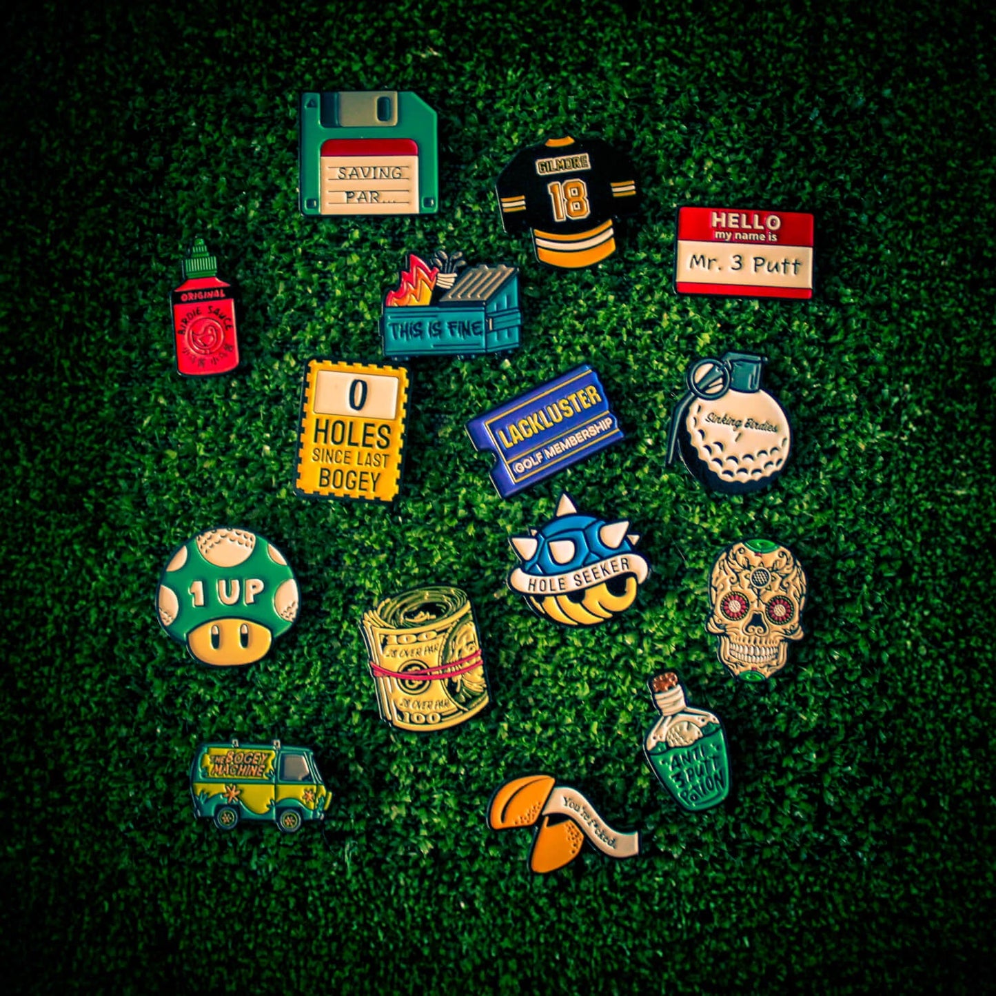 Misfortune Cookie Ball Marker