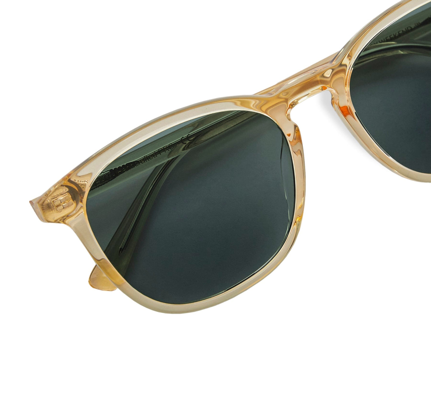 SEAN Champagne Green Sunglasses by Messy Weekend